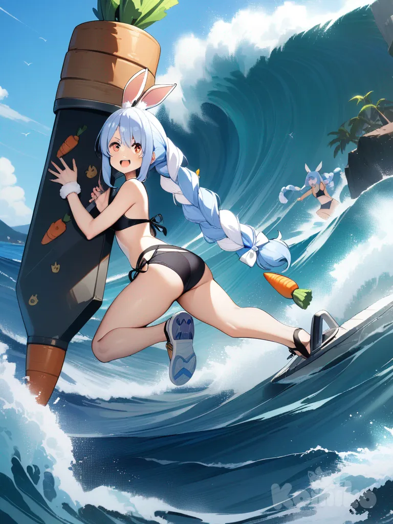 Pekora Usada Super Carrot Misile