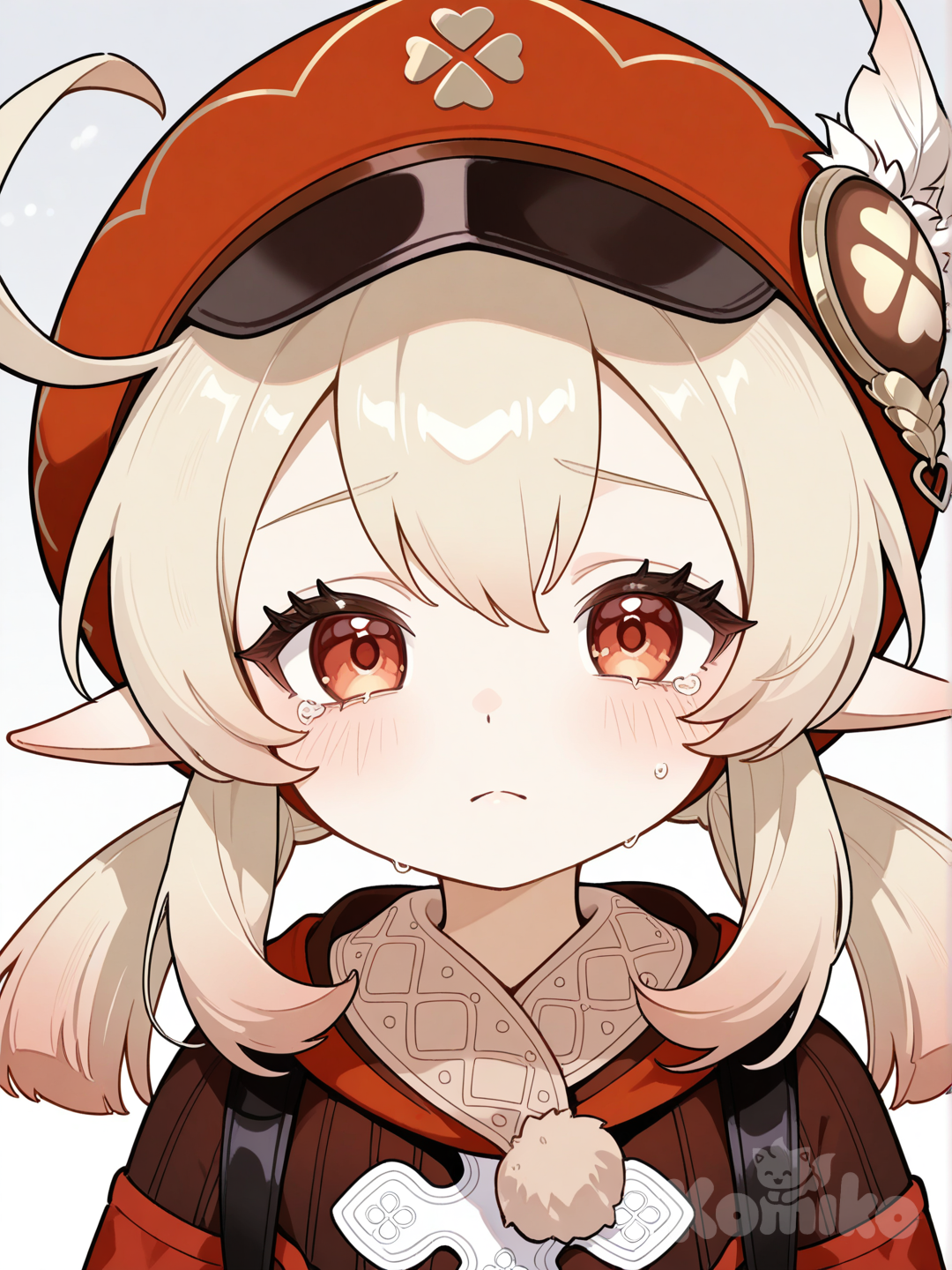 @Klee_(Genshin_Impact) triste 😥