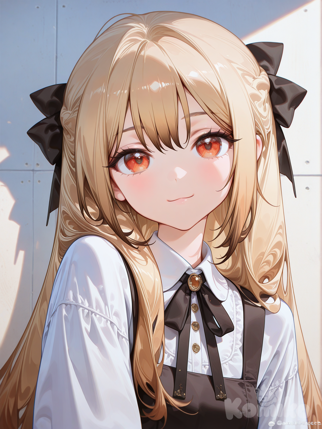 1girl, [high-gloss-illustration-style]