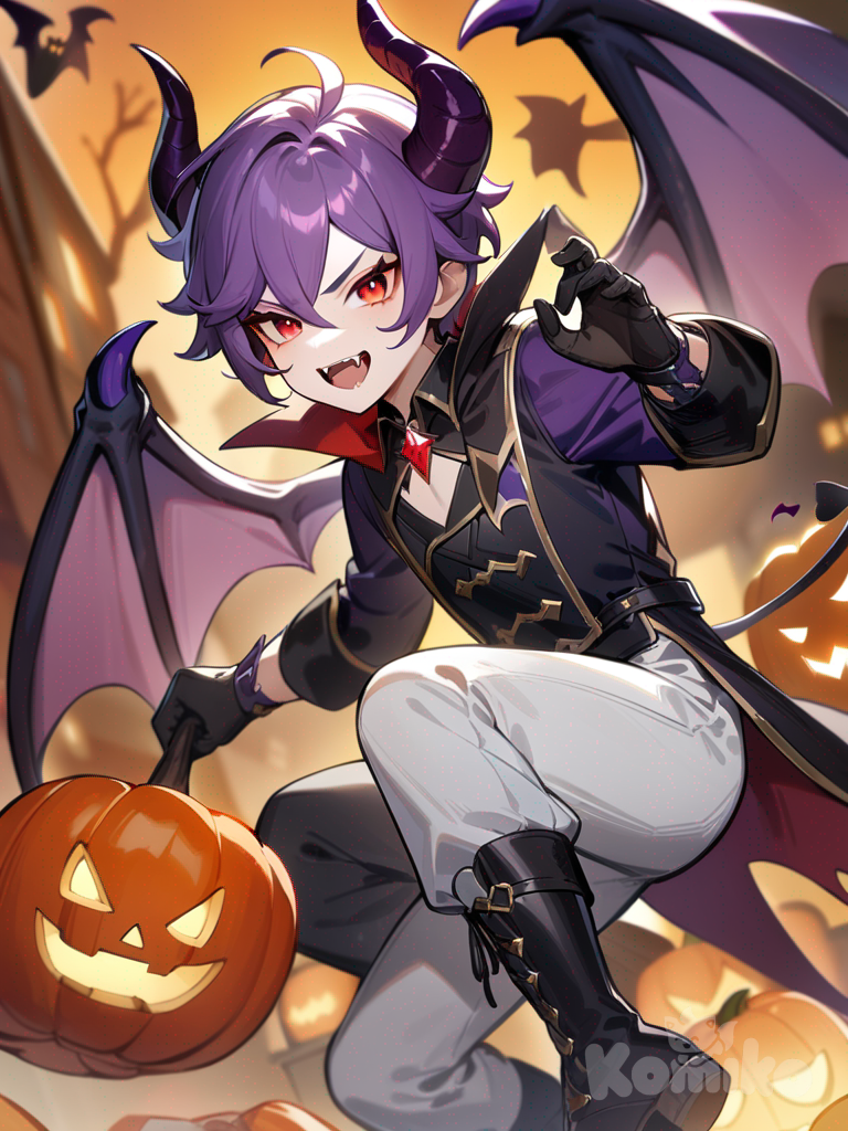 Durin genshin impact vampiro 