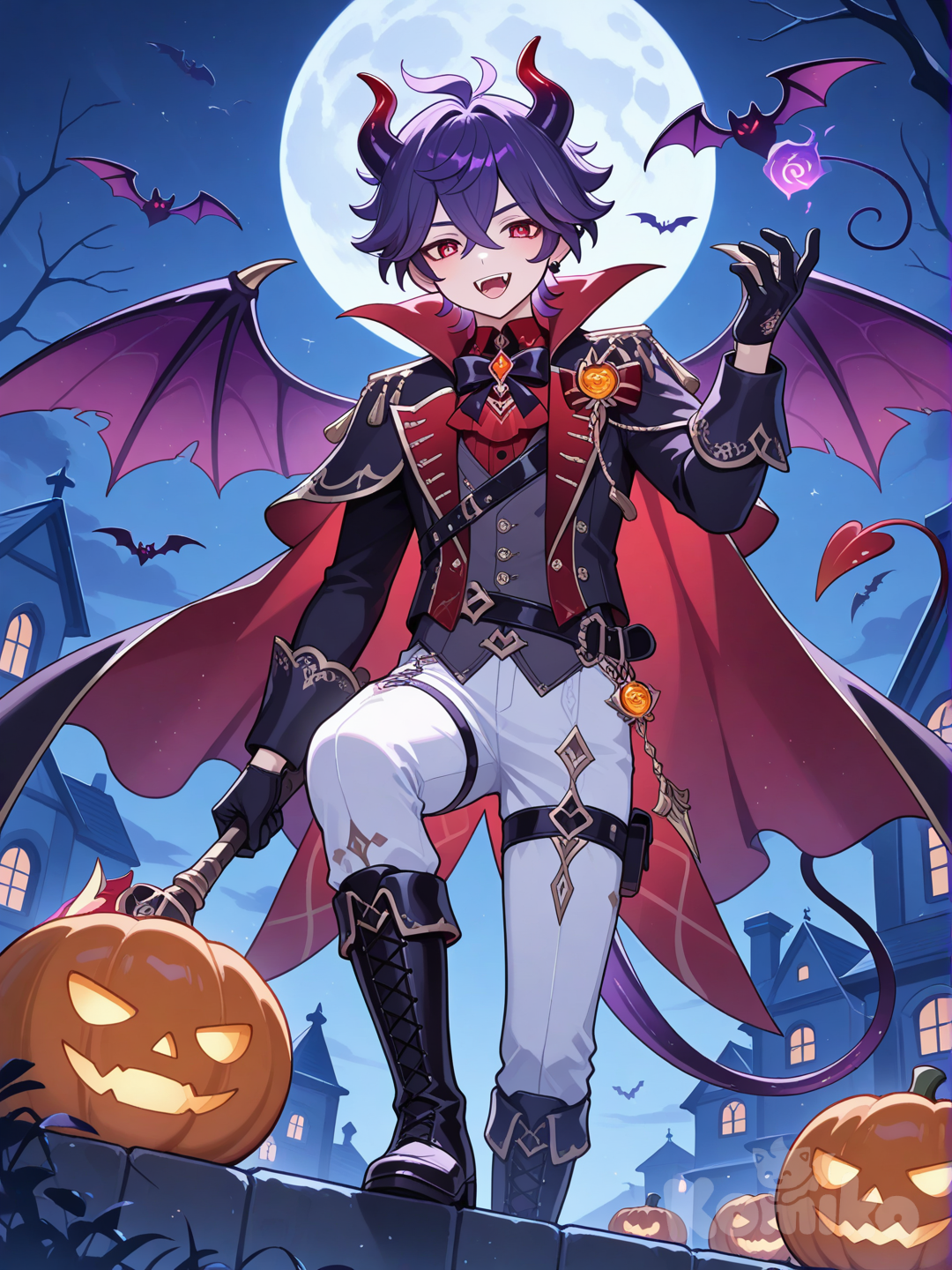 Durin genshin impact vampiro 