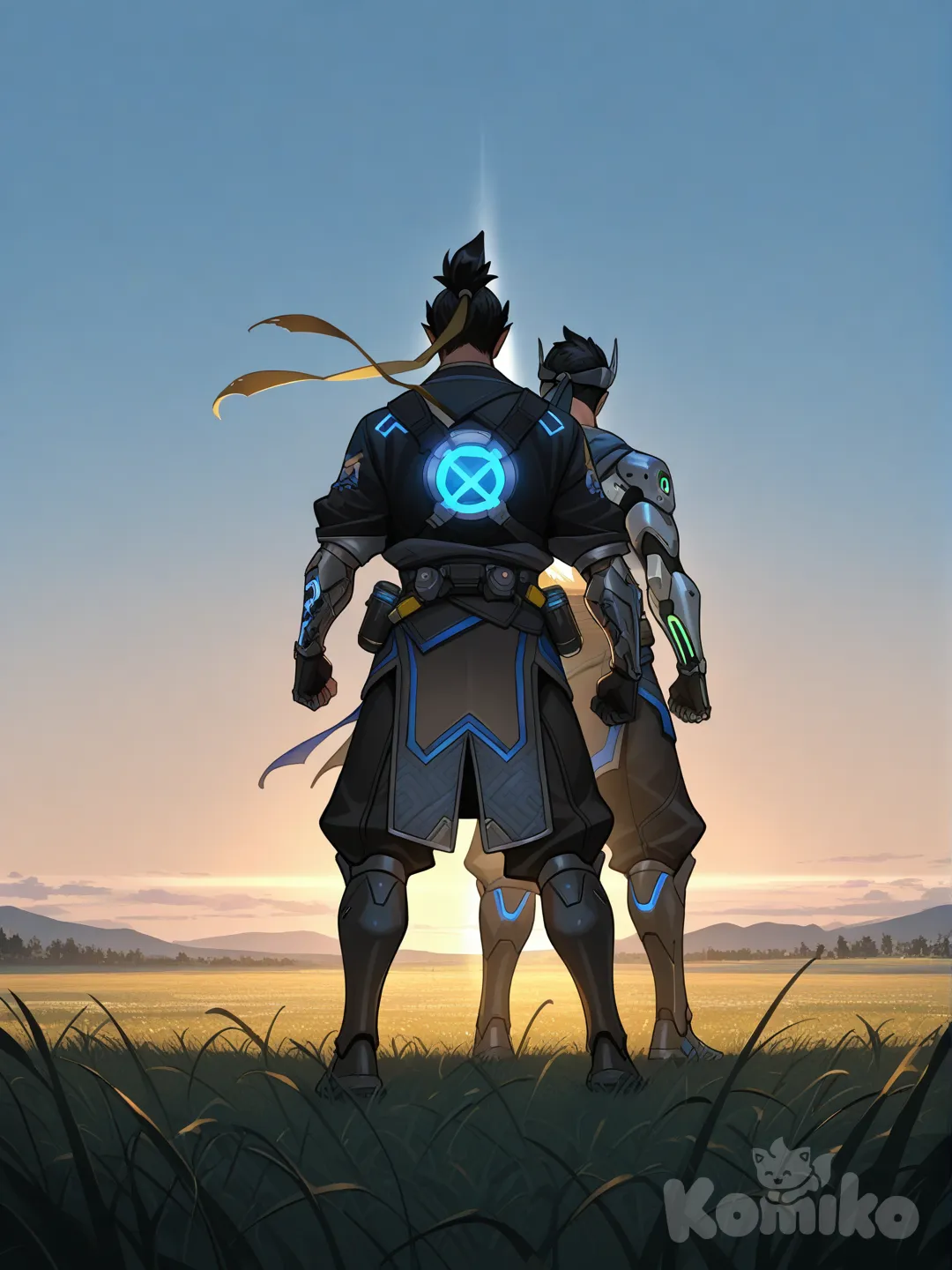 Two Brothers Together