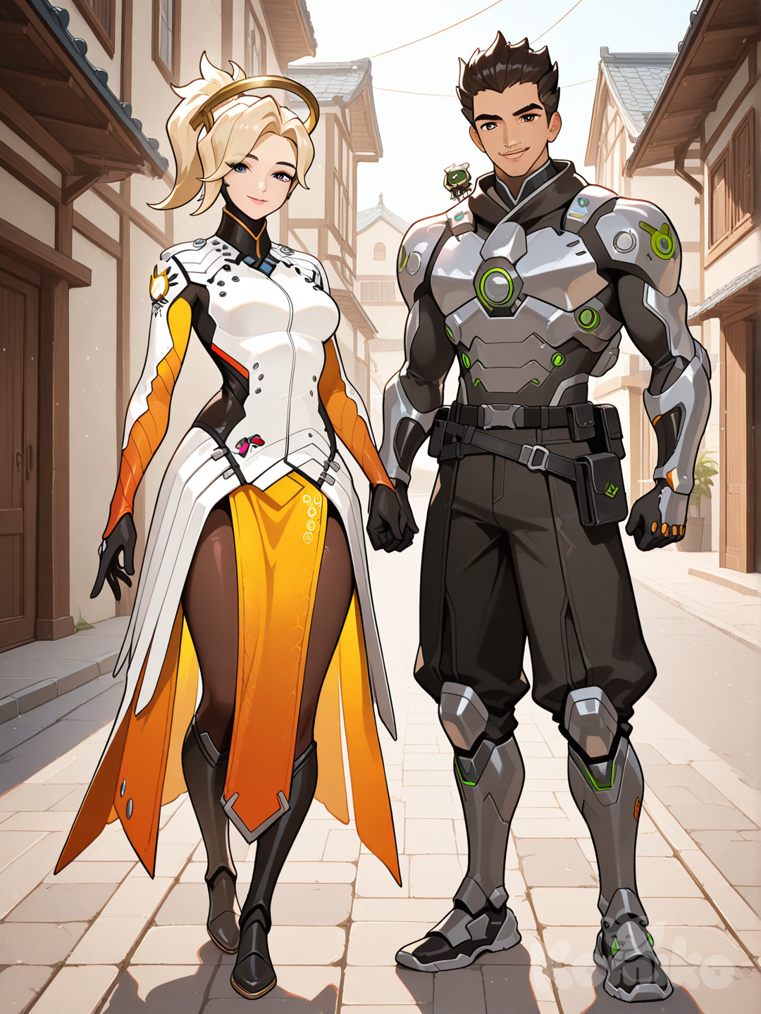 Mercy and Genji