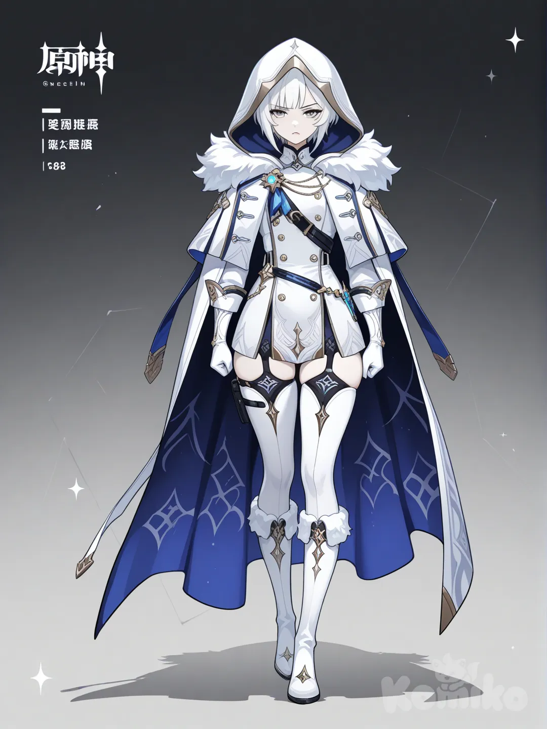 Вельда - "Тень на белом снегу"