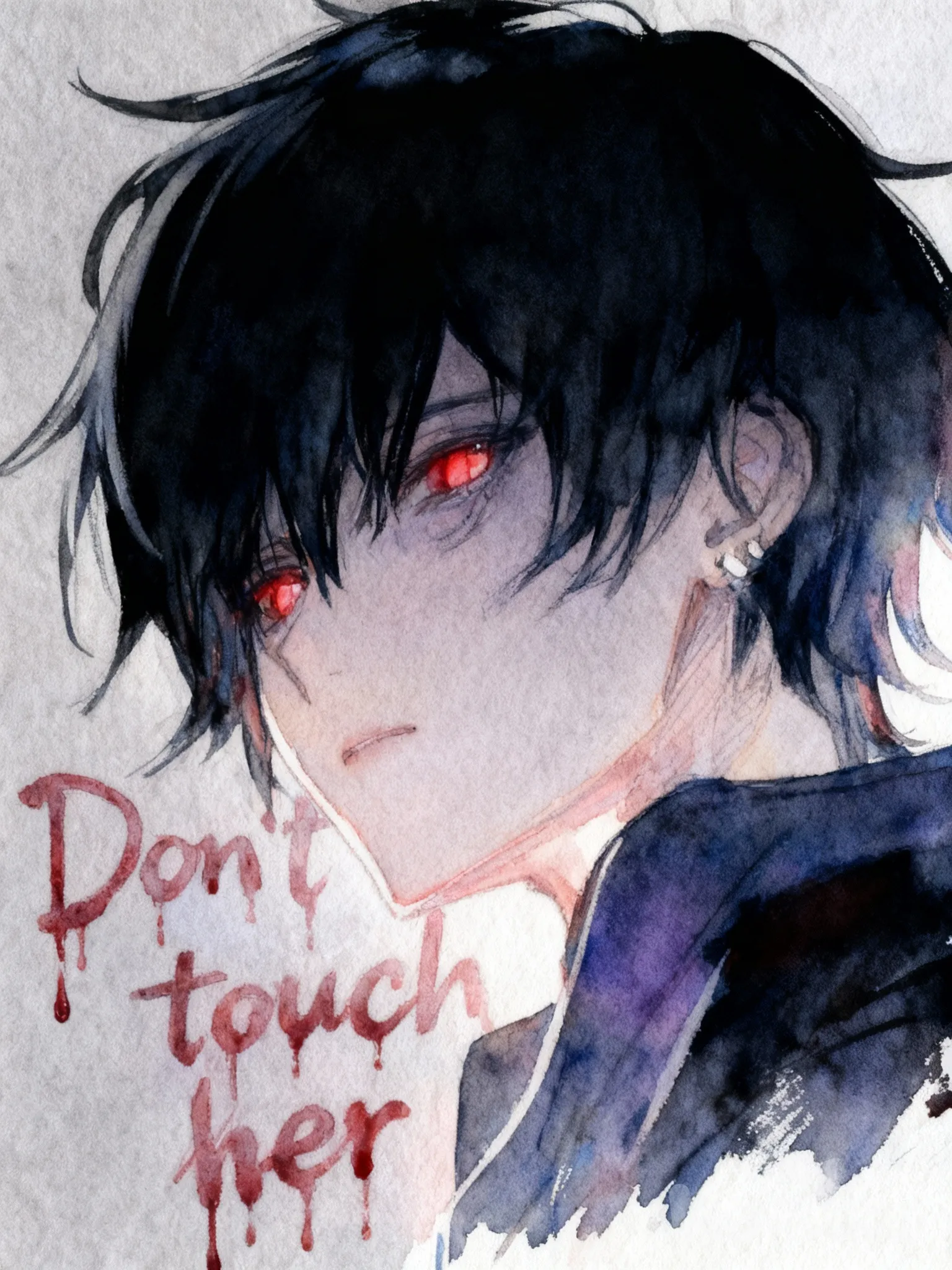 Art my brother made. Posting it for zaps