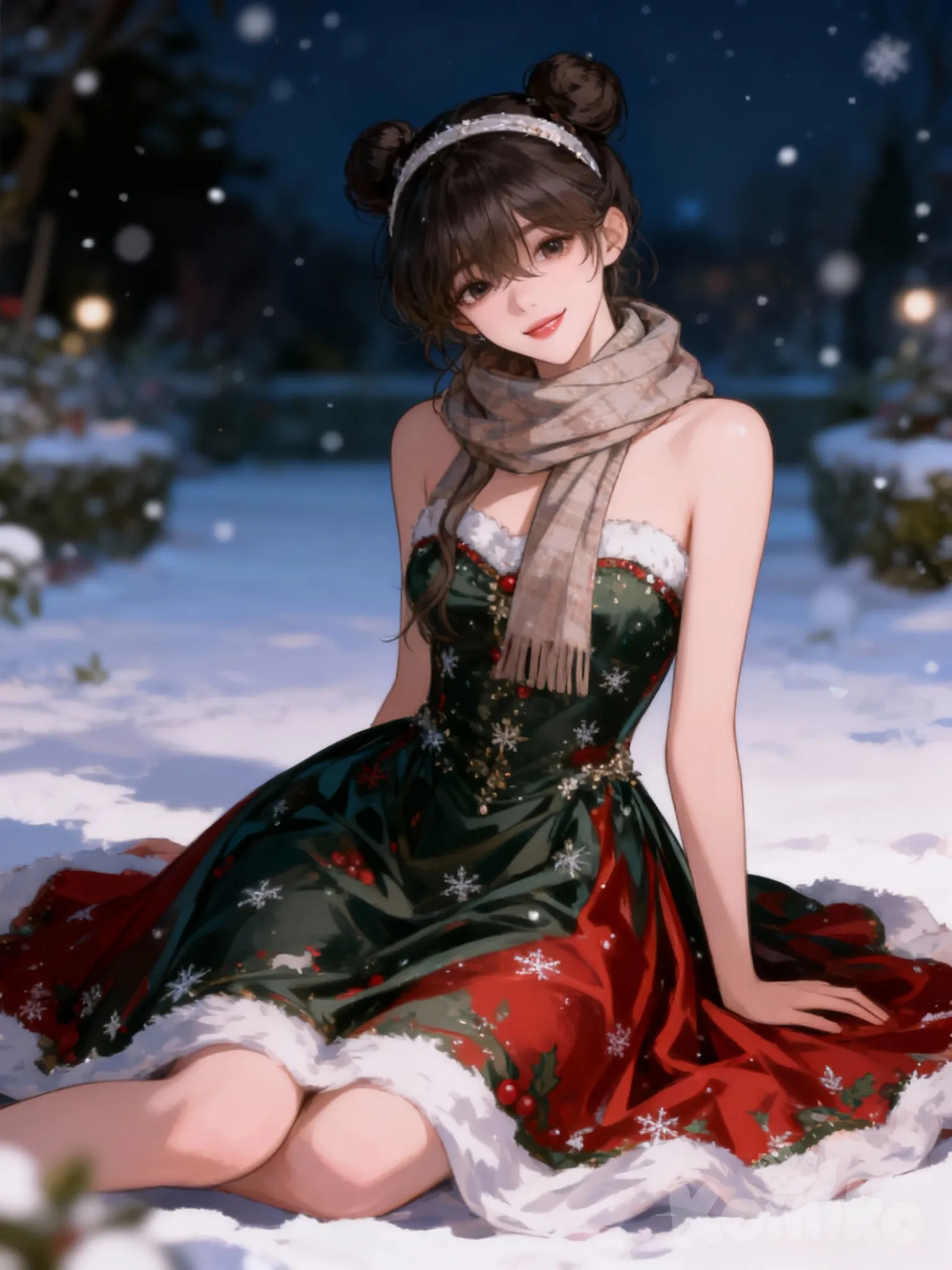 Reposting For Christmas AU