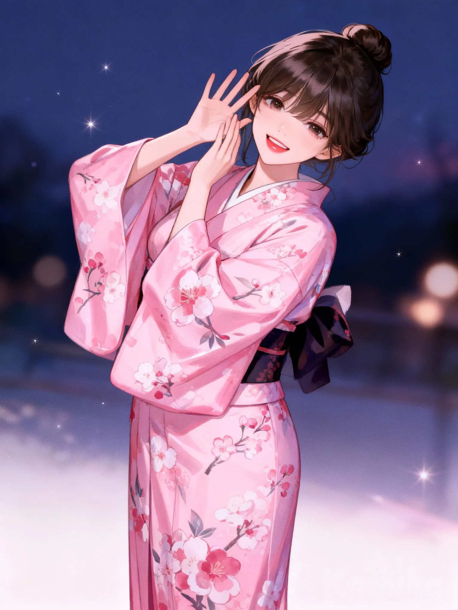 Art of an actual kimono I have!
