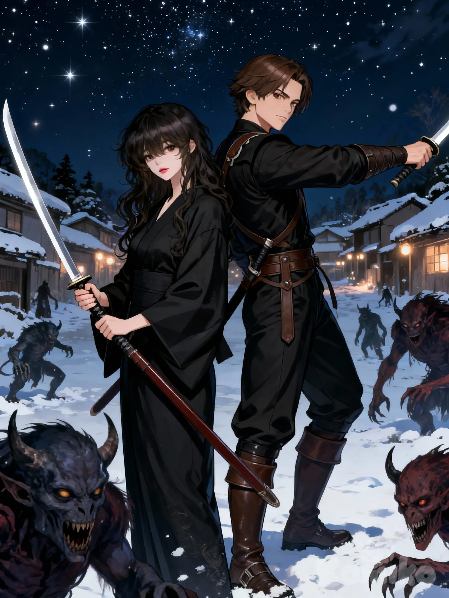 Second Collab Art With McKirken3290 ! !