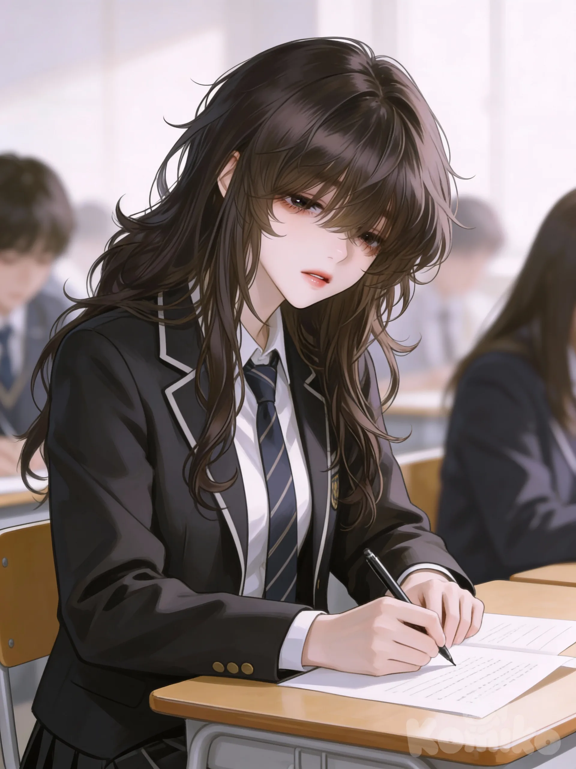 @School Version Of My Irl Oc!