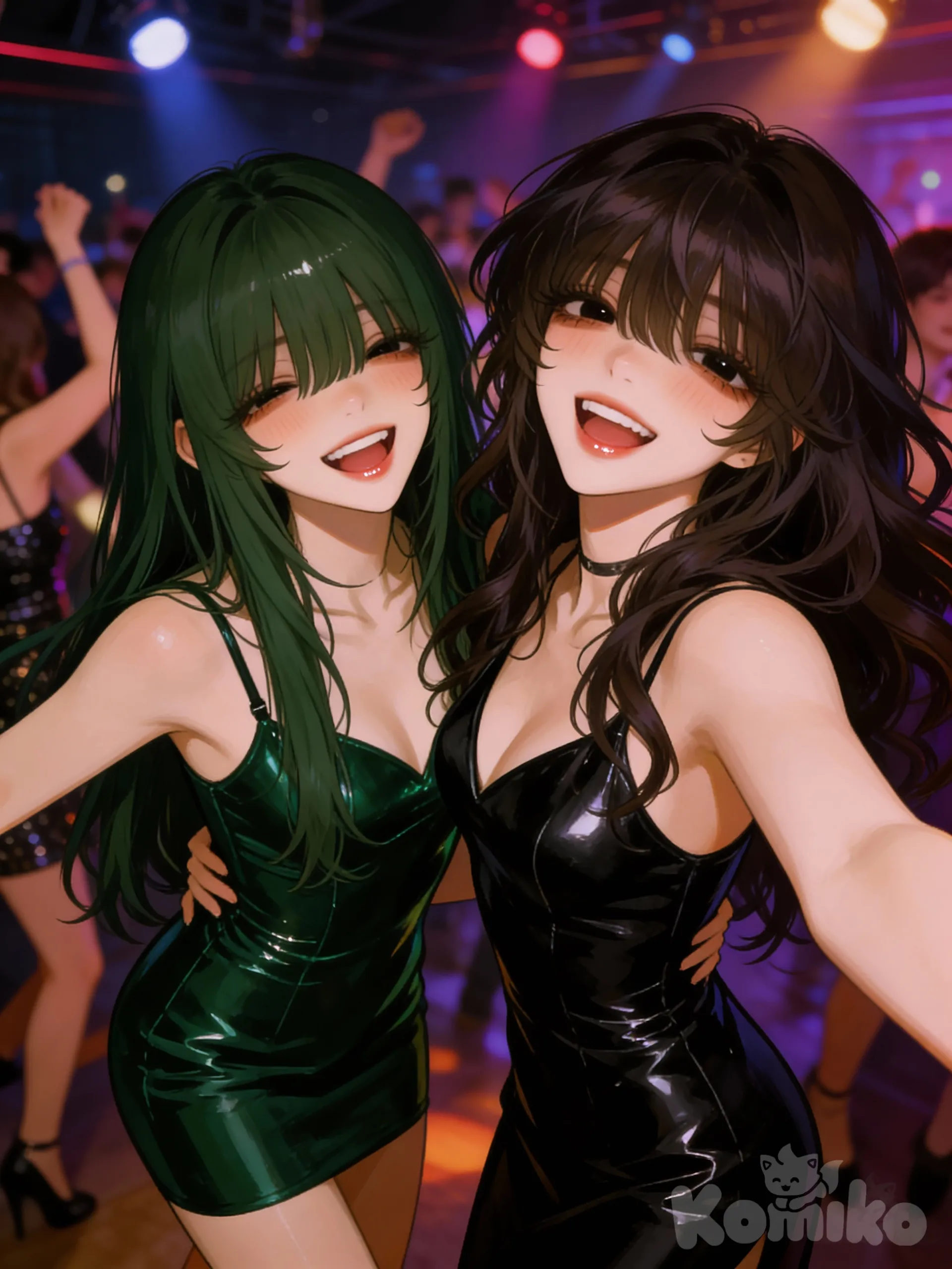 !Second Collab withγβ§β±πππͺπ¦β§β±γ! !Club edition!