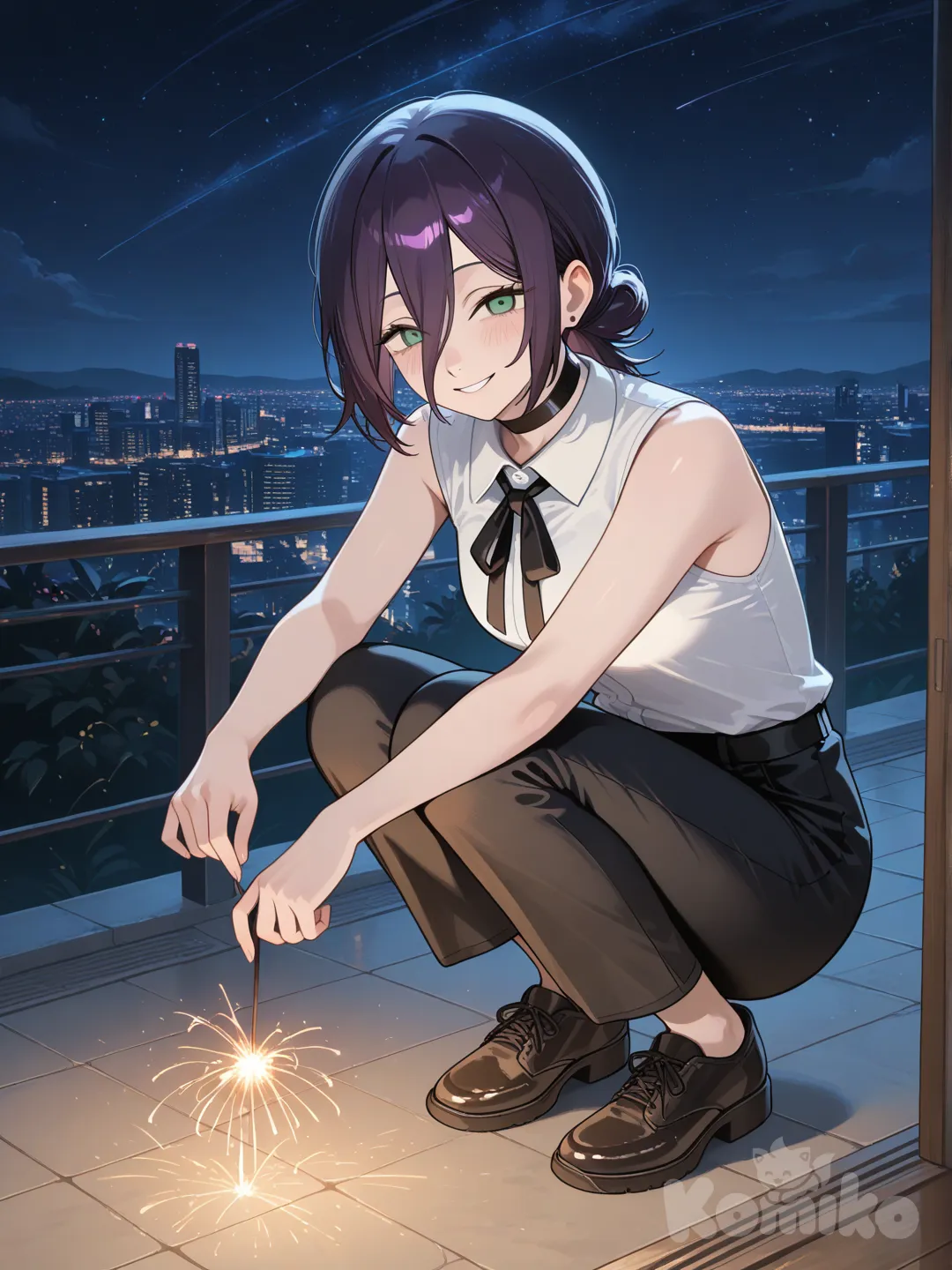 Pray before you destroy everything by fighting.