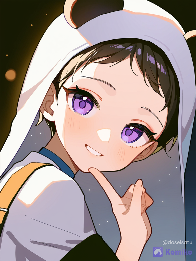 ¡Panda influencer so cute!!!!