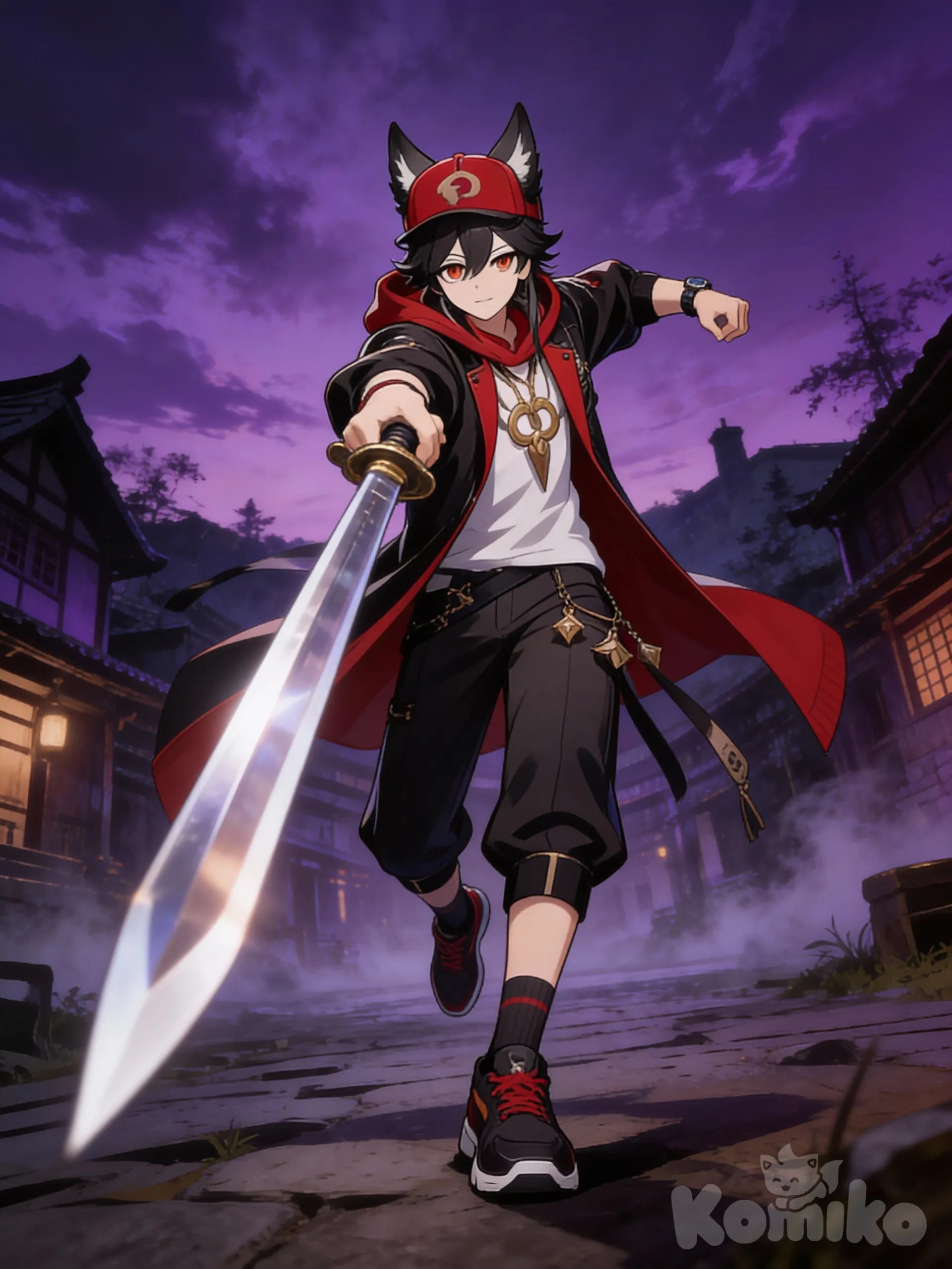 My OC first adventure