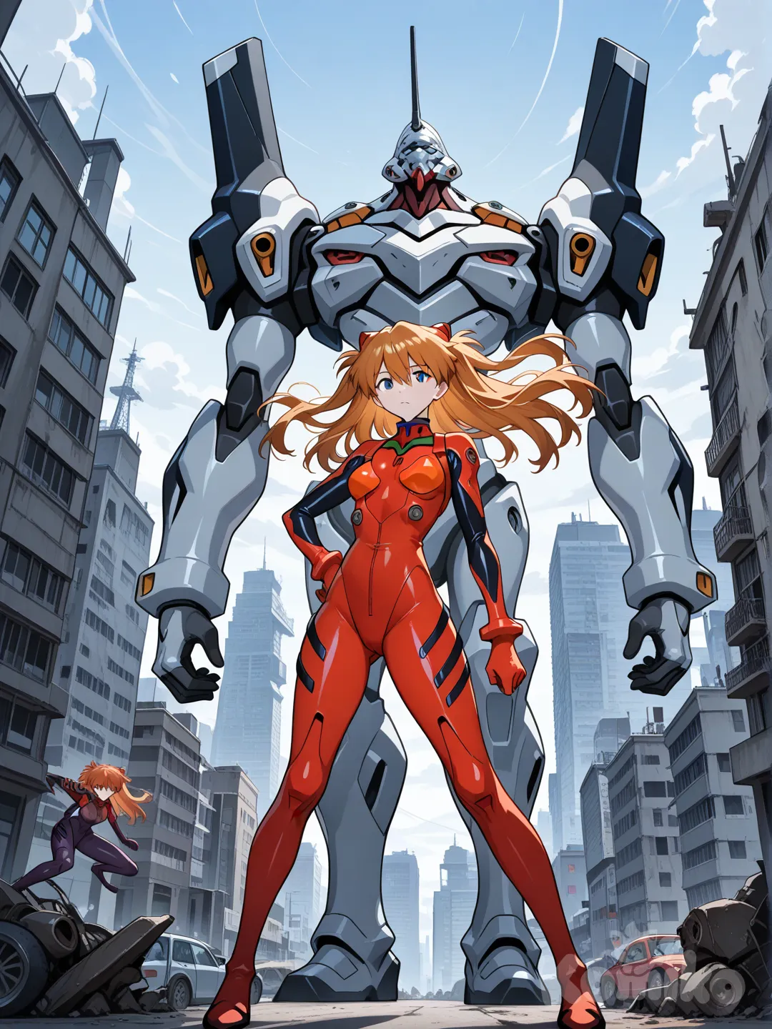 evangelion (mecha), asuka