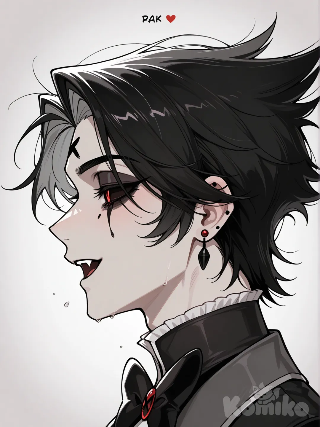 Seriously, this guy's a little strange