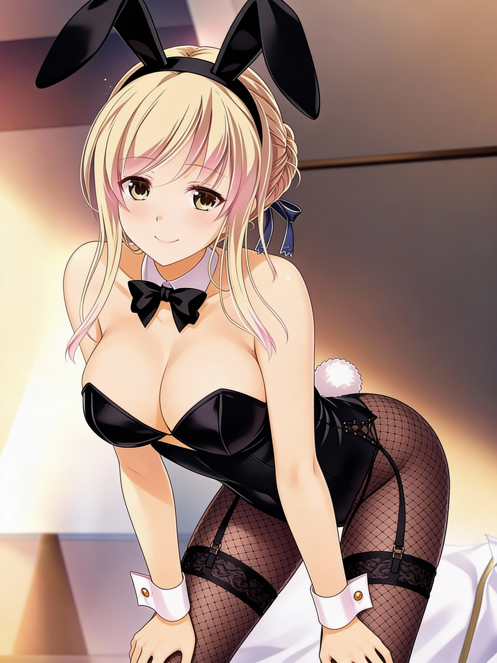 先生にバニー服