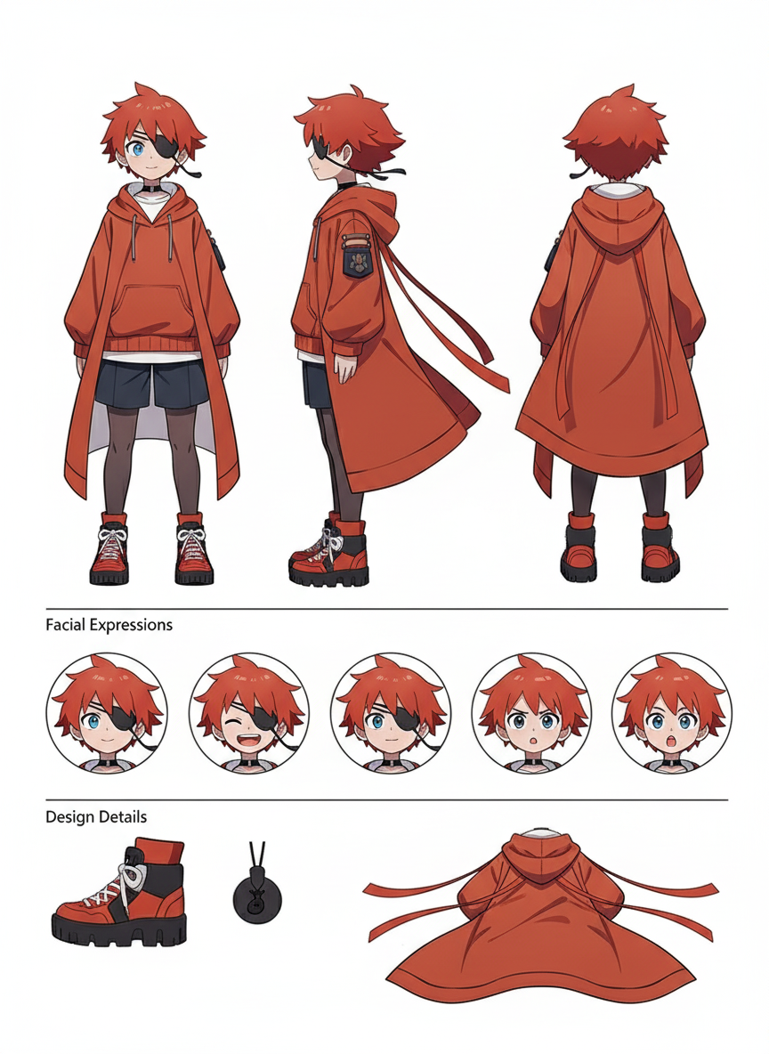 дух алой луны