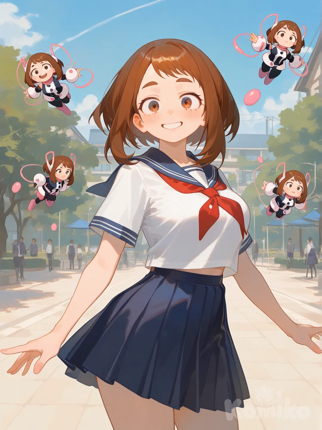 Uraraka Ochako, [soft-shading-style]