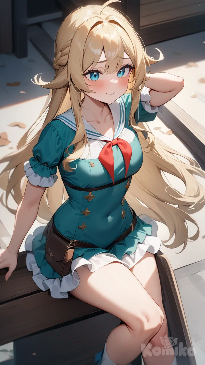 Chica cuerpo completo