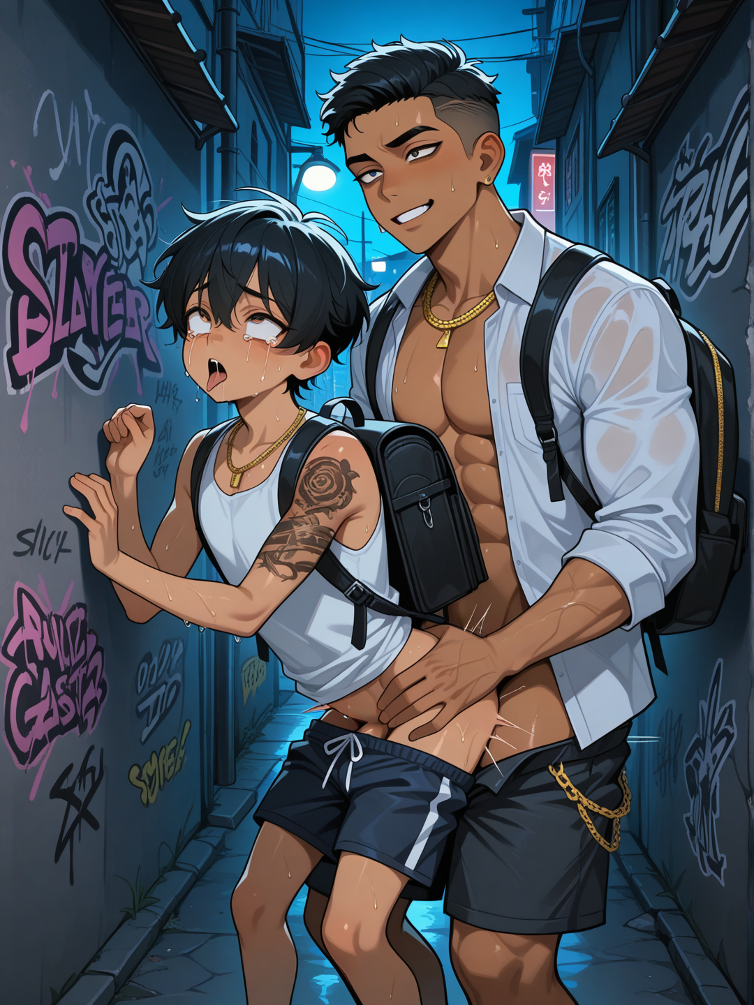 Maloka favela, fudendo depois da faculdade 