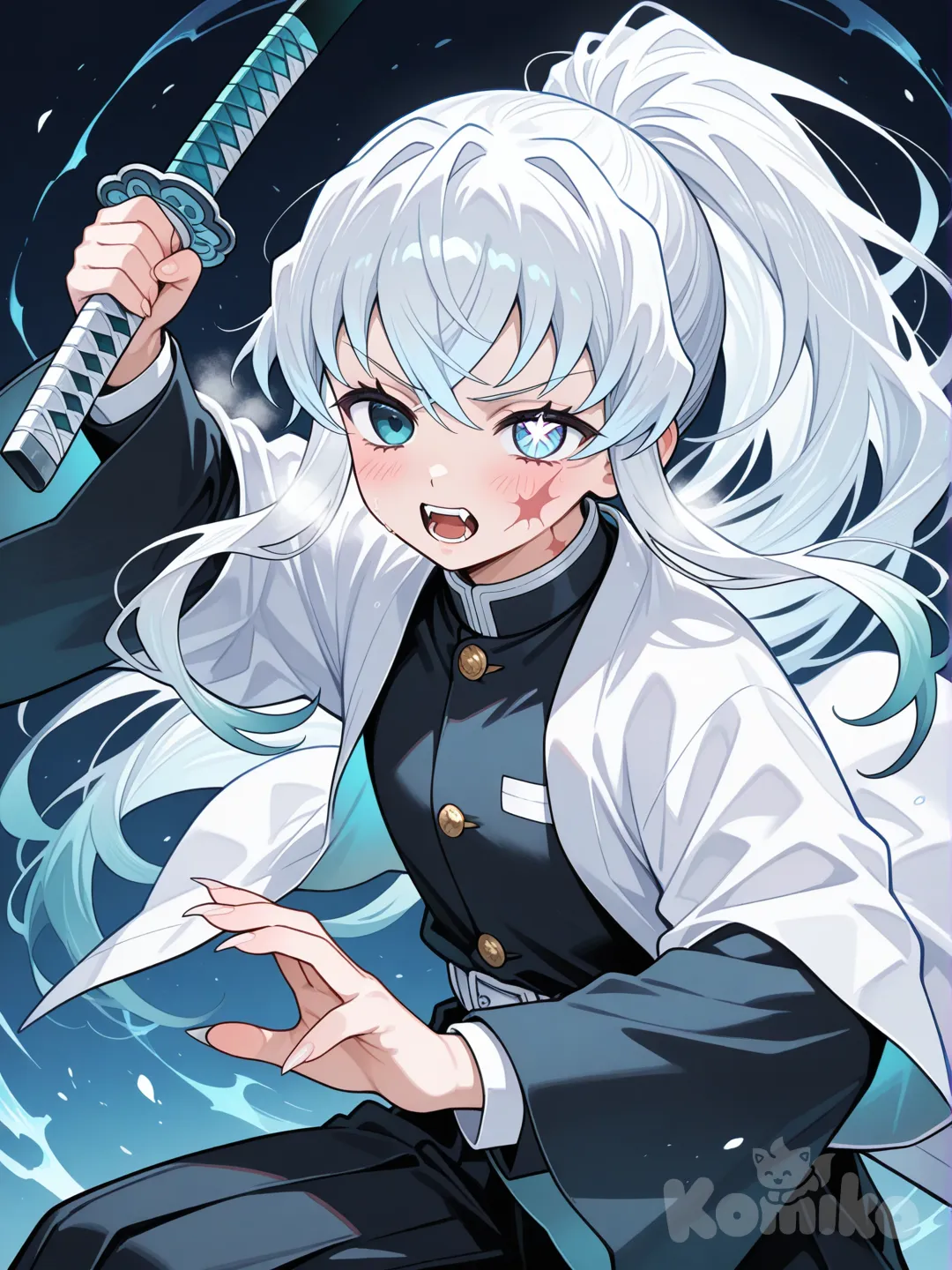 @Tokitou_Muichirou mark, fight demon