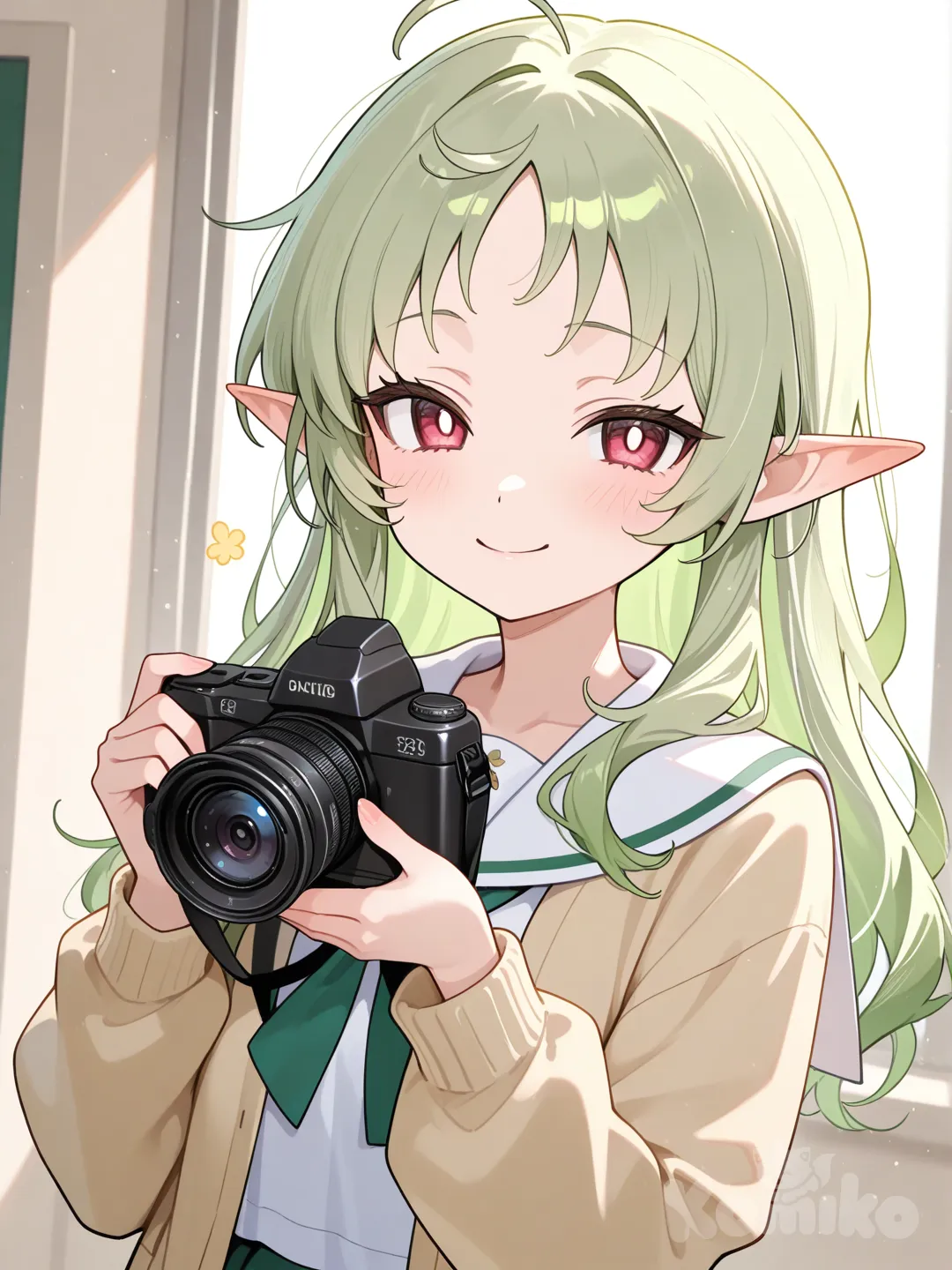 video camera, de sylphiette