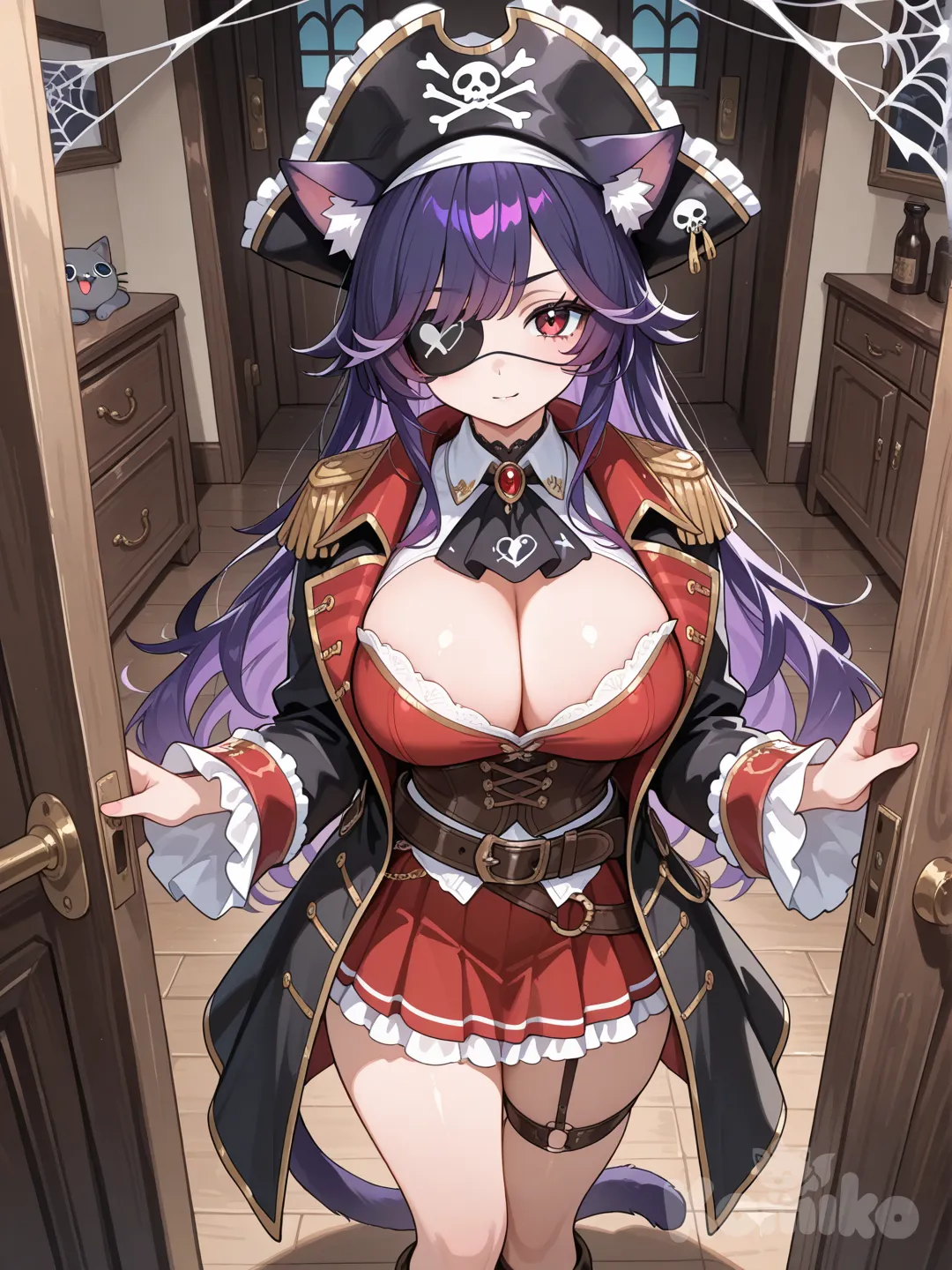 Aiko Halloween costume.