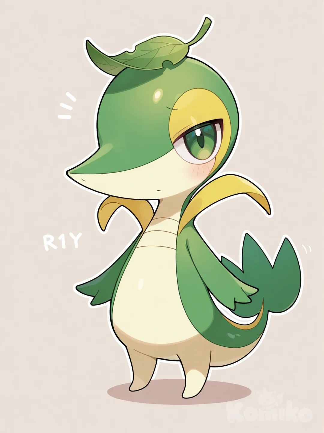 @Snivy