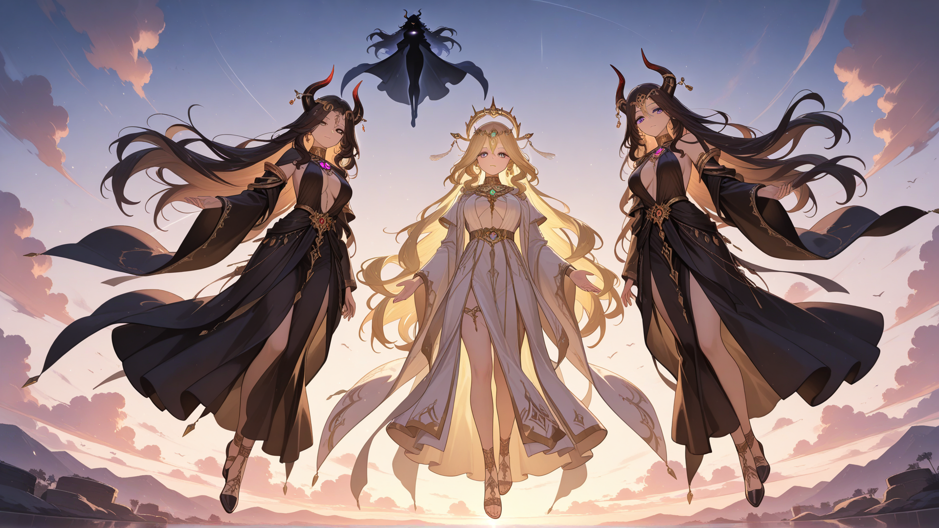 @nerissa-voidwhisper-7taC, @liraya-voss-TtTW, @elyndra-9Clx in the sky flying to me, fulscreen