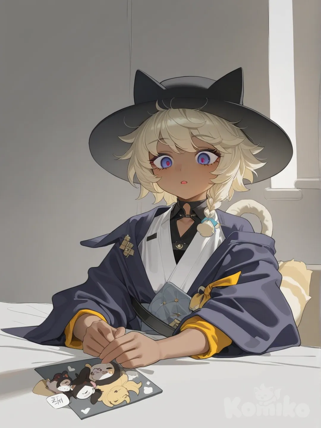 The Magic cat - Colorfull animation