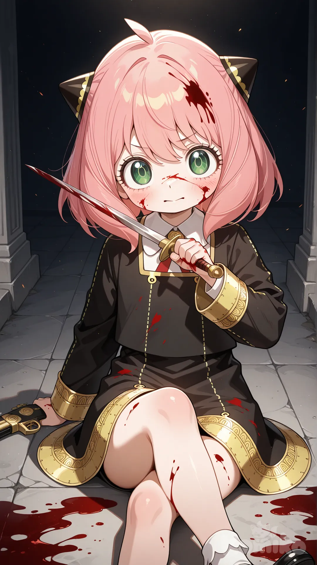 Anya the head Hunter