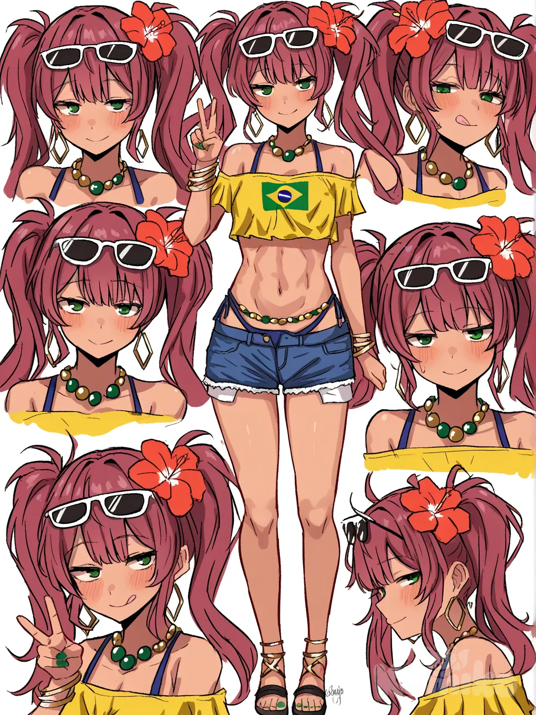 #NSFW 01 — Putinha BR. . . ❤️‍🔥💋😌