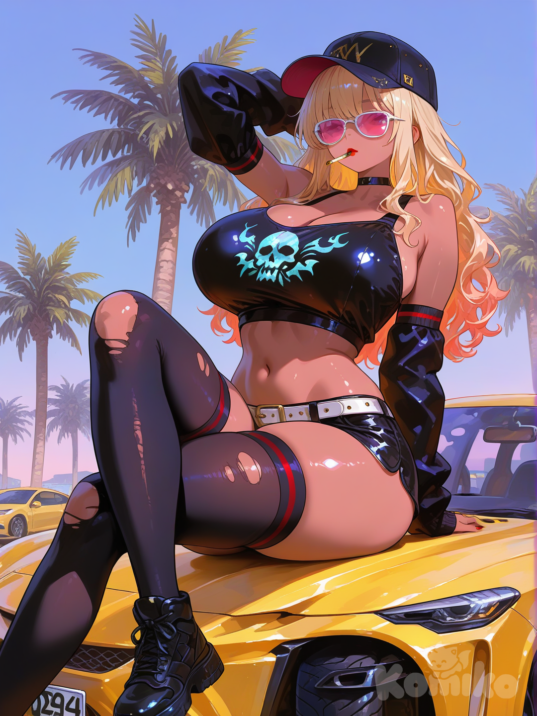 Agatha Haruka — California Dreams 🥴🤭😚