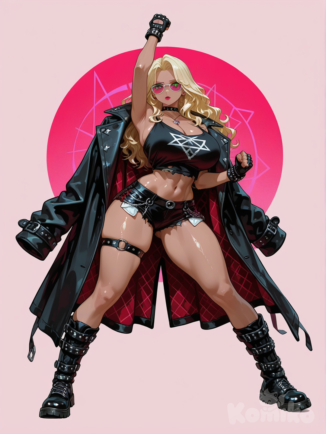 Agatha Haruka — Mommy Punk ❤️‍🔥👹🫦