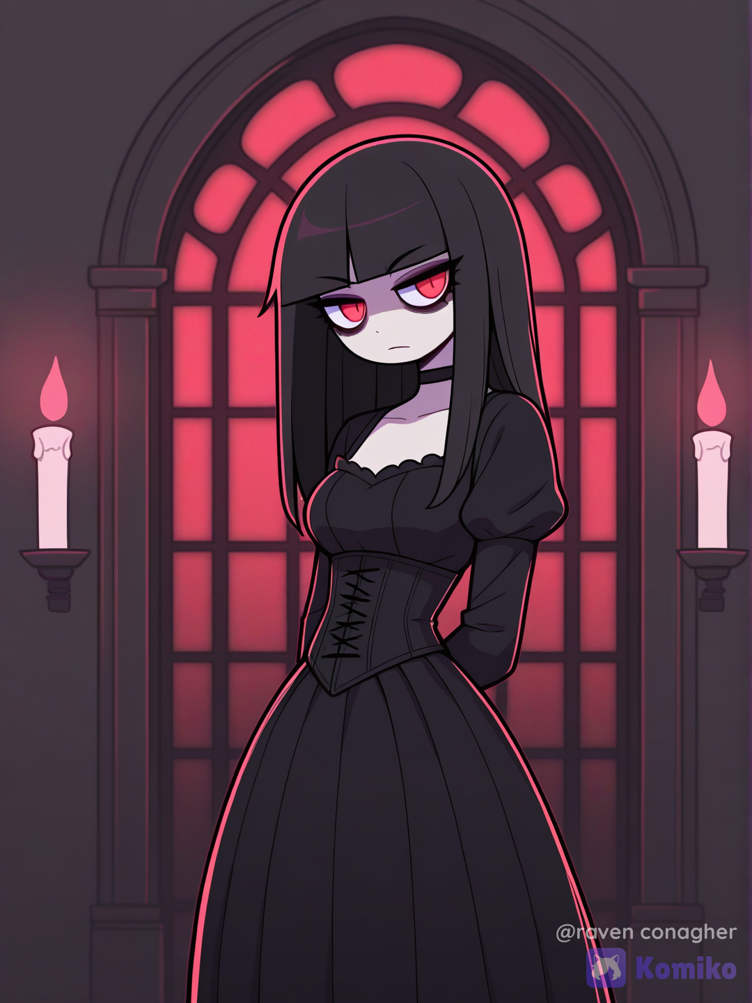 cute gothic