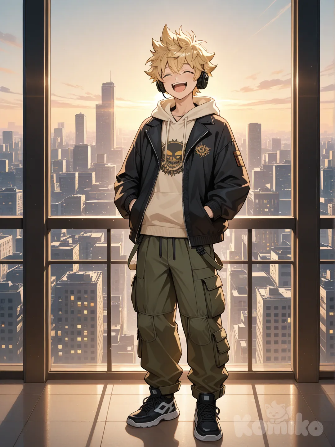 I made my best friend!