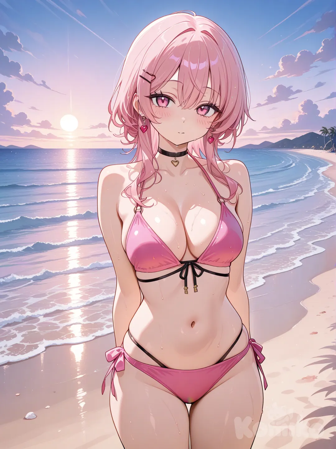 Bikini pink