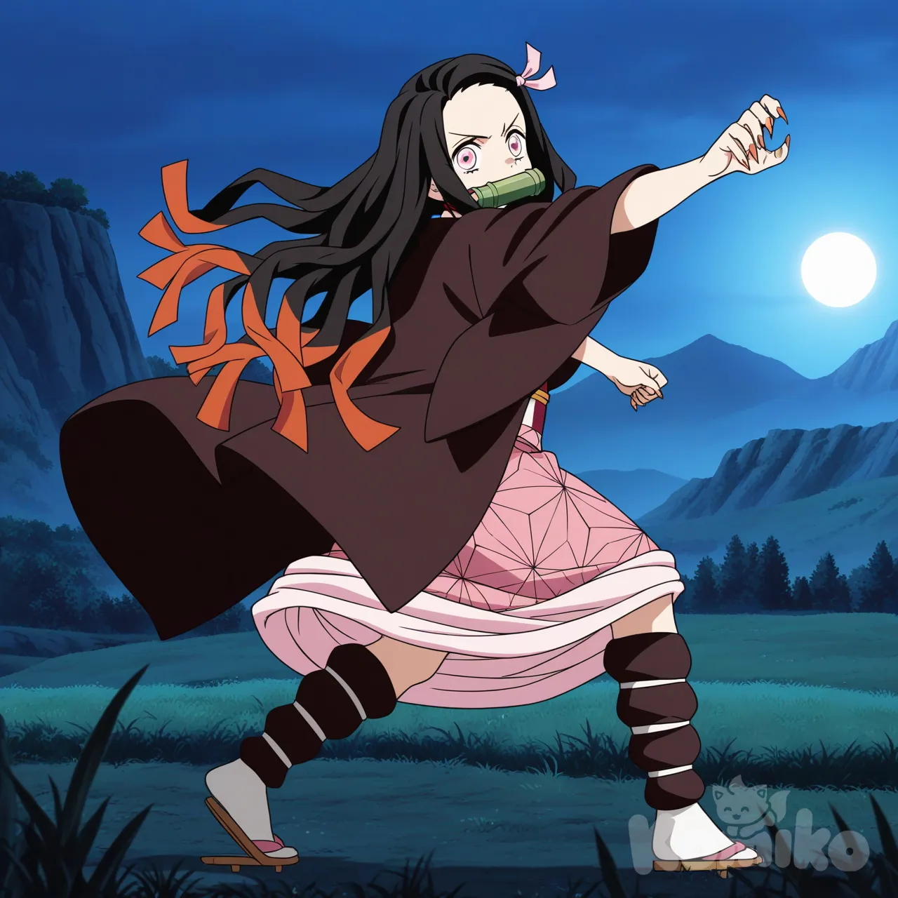 Nezuko's atack