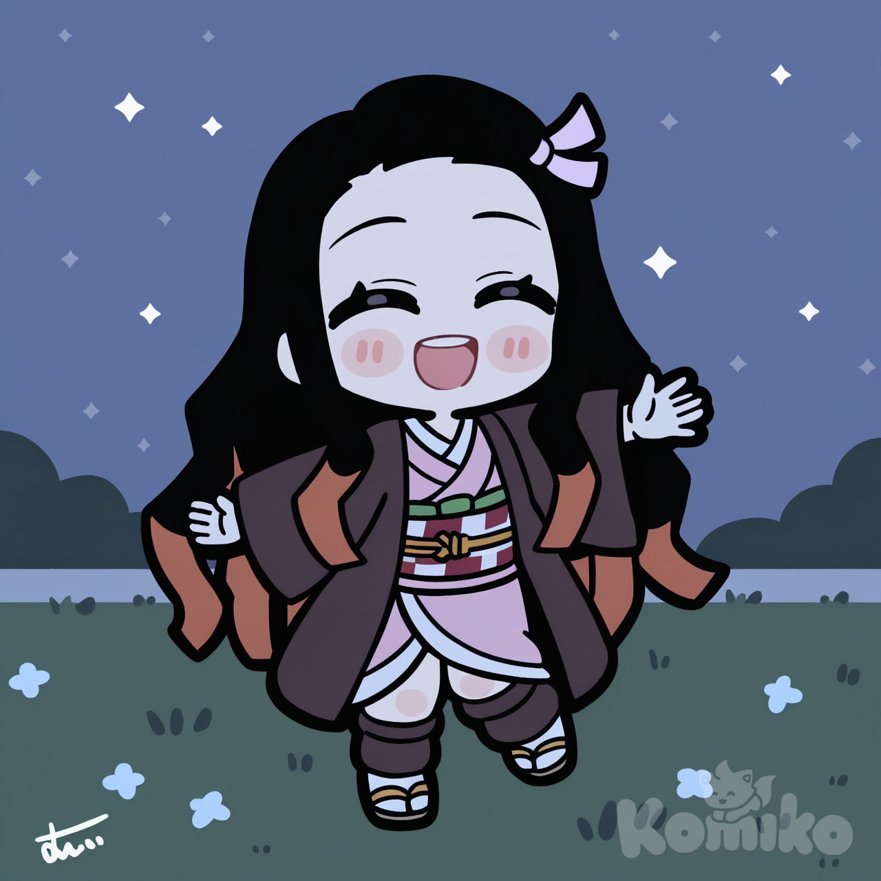 Chibi Nezuko