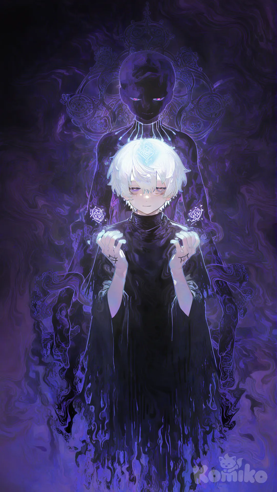 A dark wizard against his will