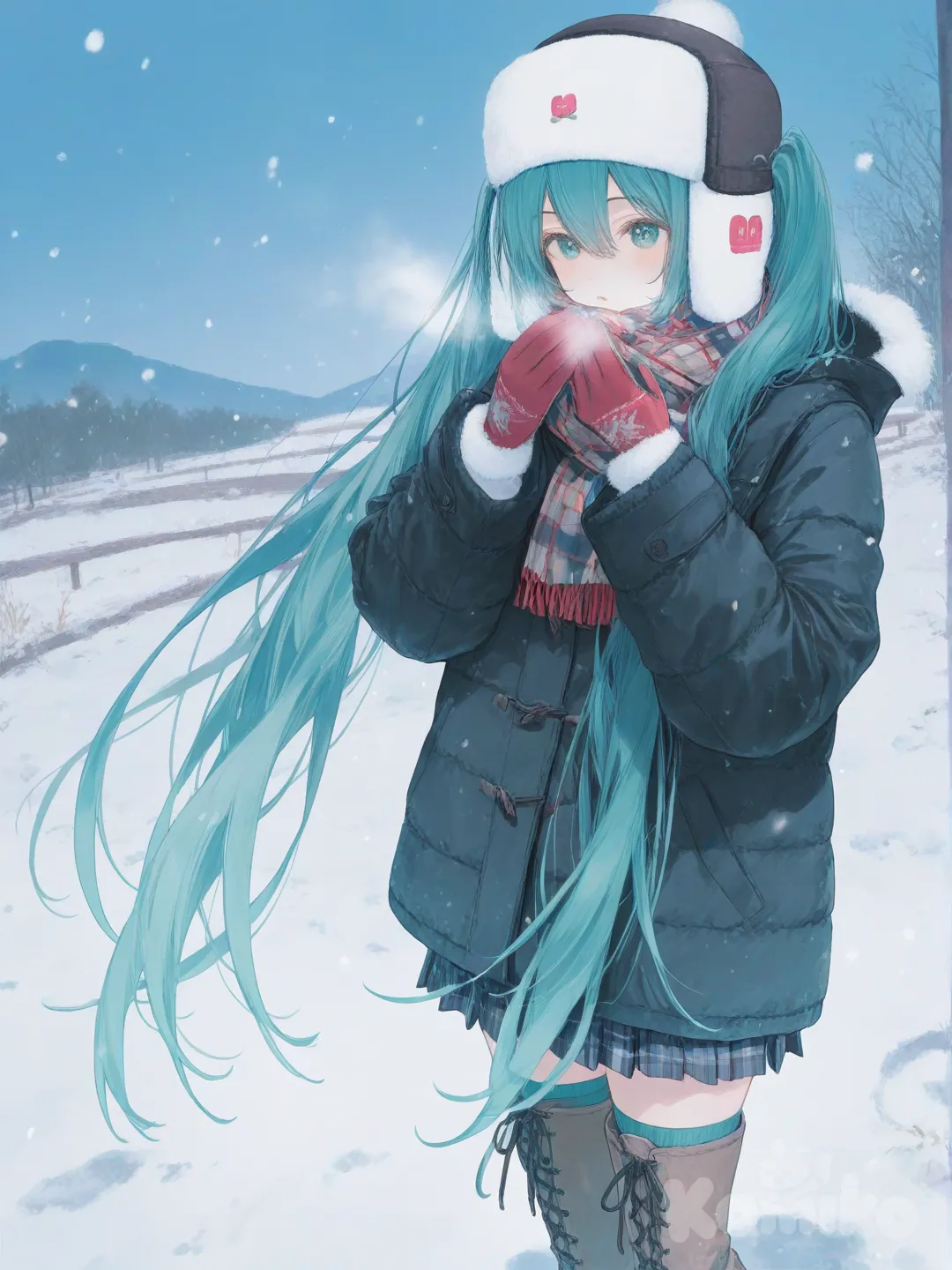 Mùa đông của Vocaloid!