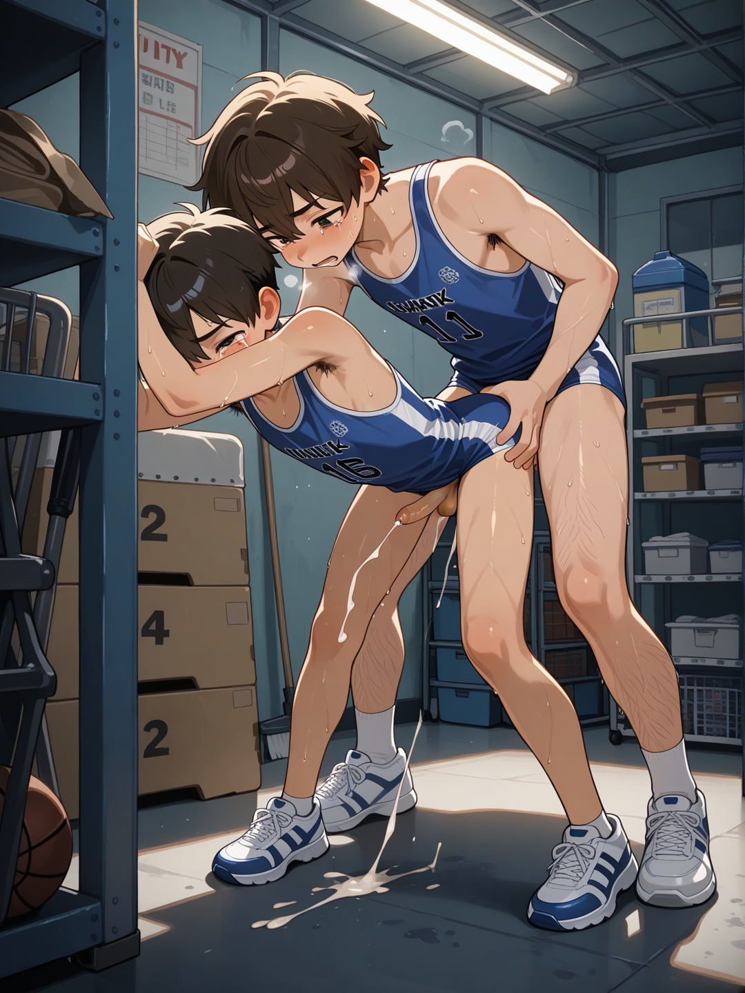 chicos de lucha libre