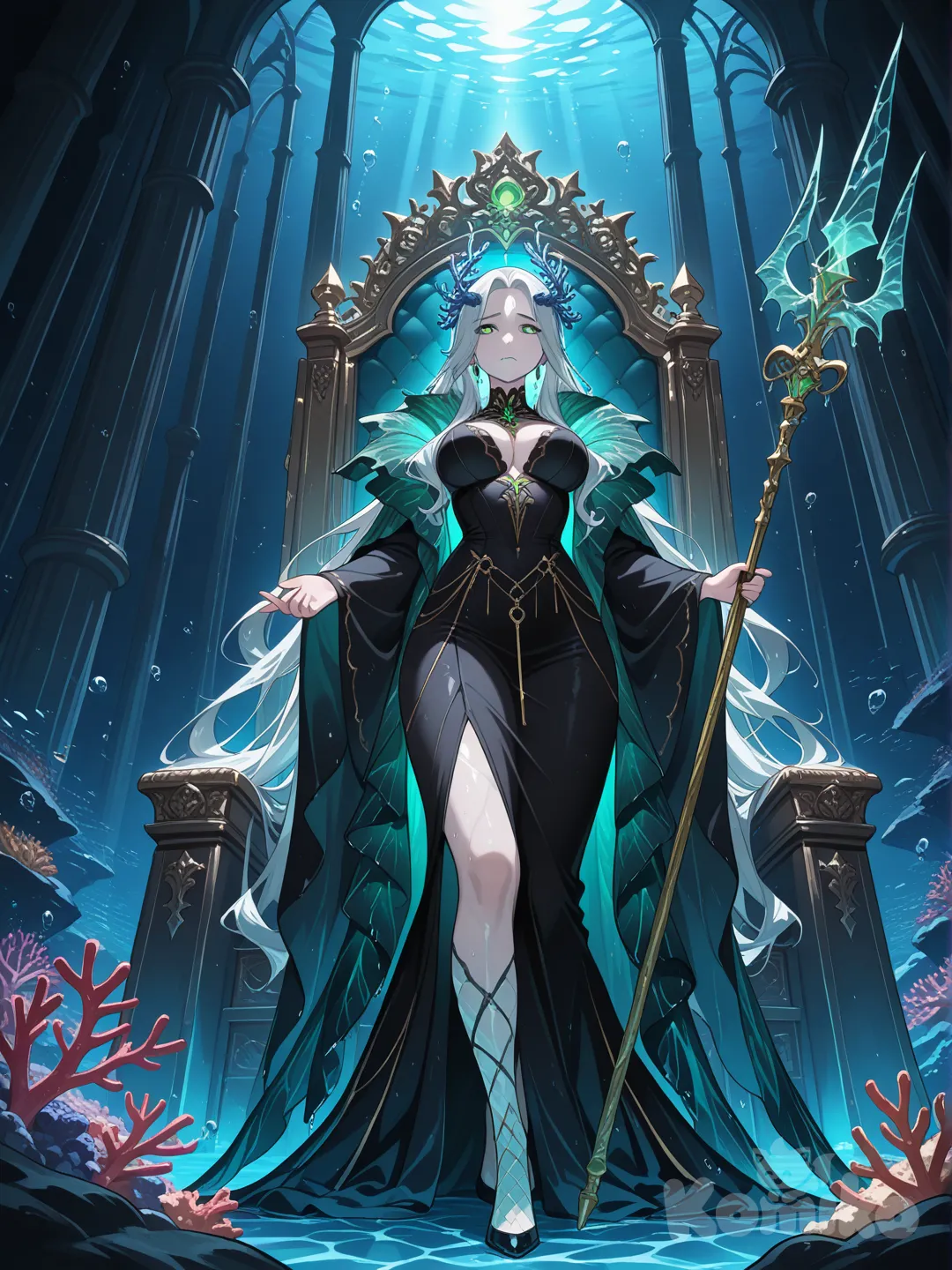 Witch-Queen of Atlantis 