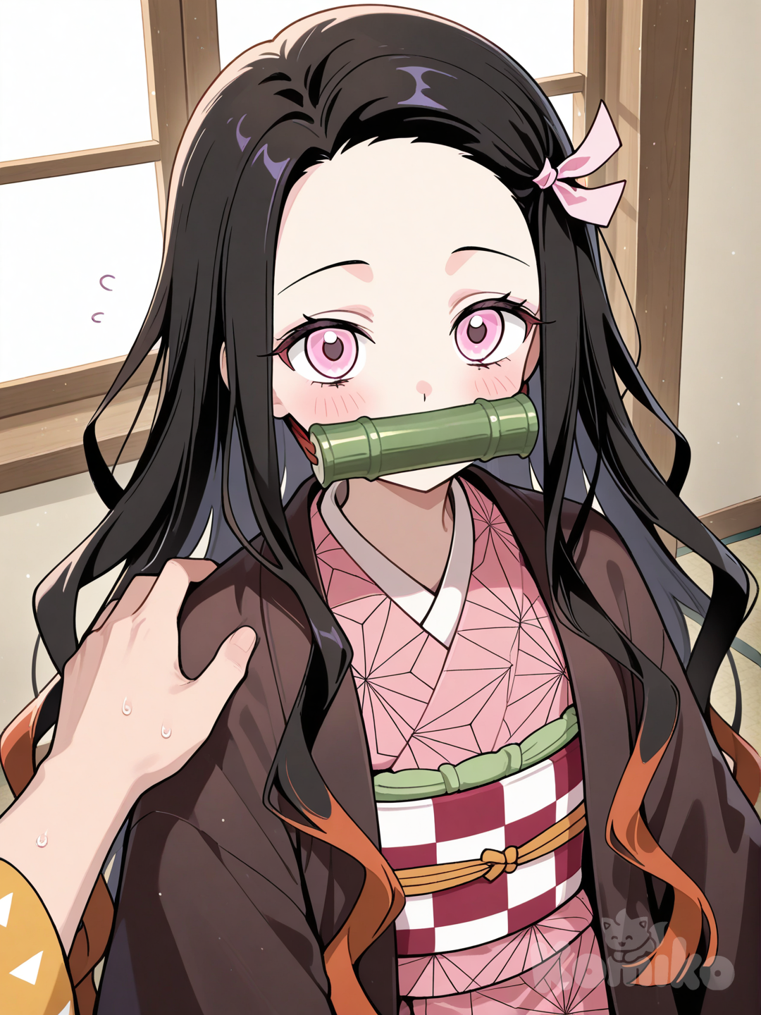 Nezuko &zenitsu terrified to ask her out