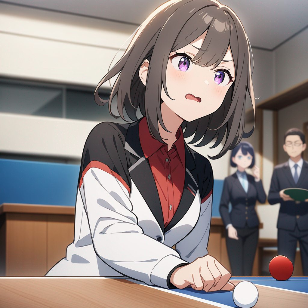 名前: こは子
性別: female
年齢: 22
職業: 秘書
性格: 知的、冷静、一途、インドア
趣味: 卓球、アニメ、ゲーム