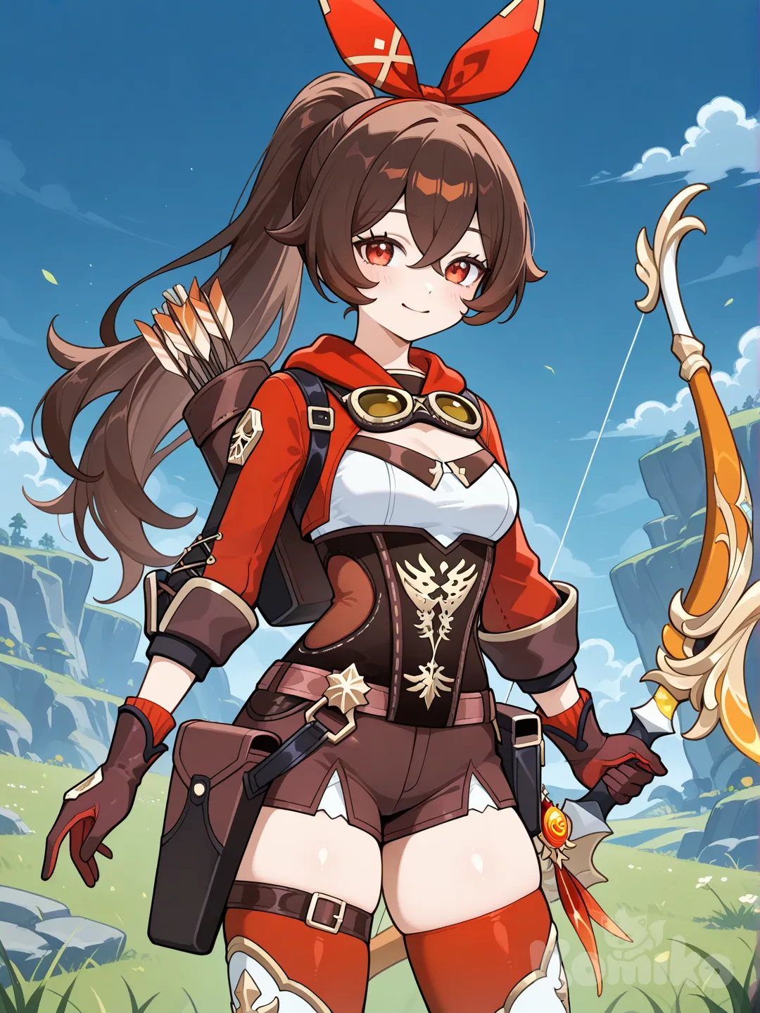 @Amber_(Genshin_Impact)