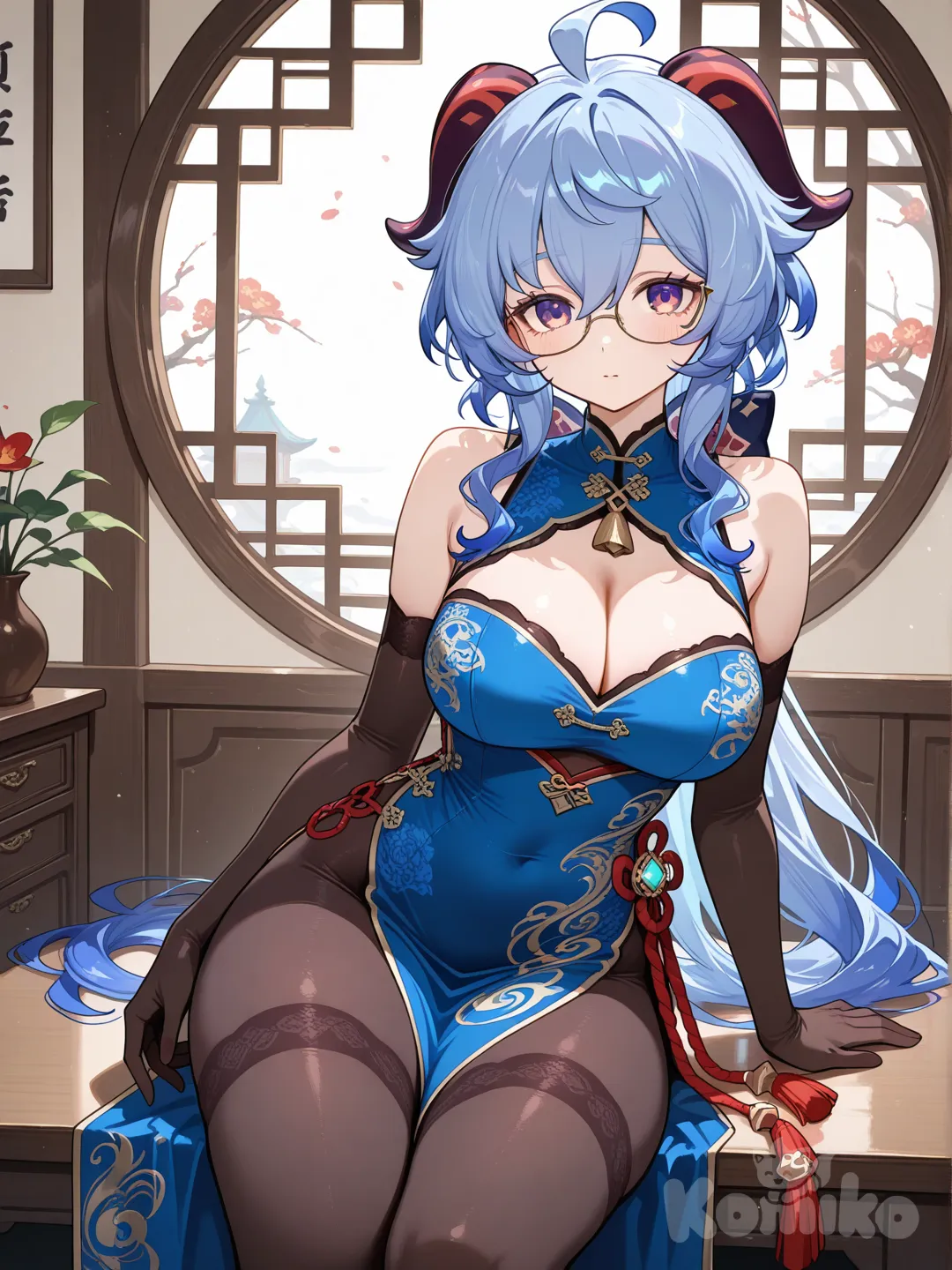 @Ganyu_(Genshin_Impact)