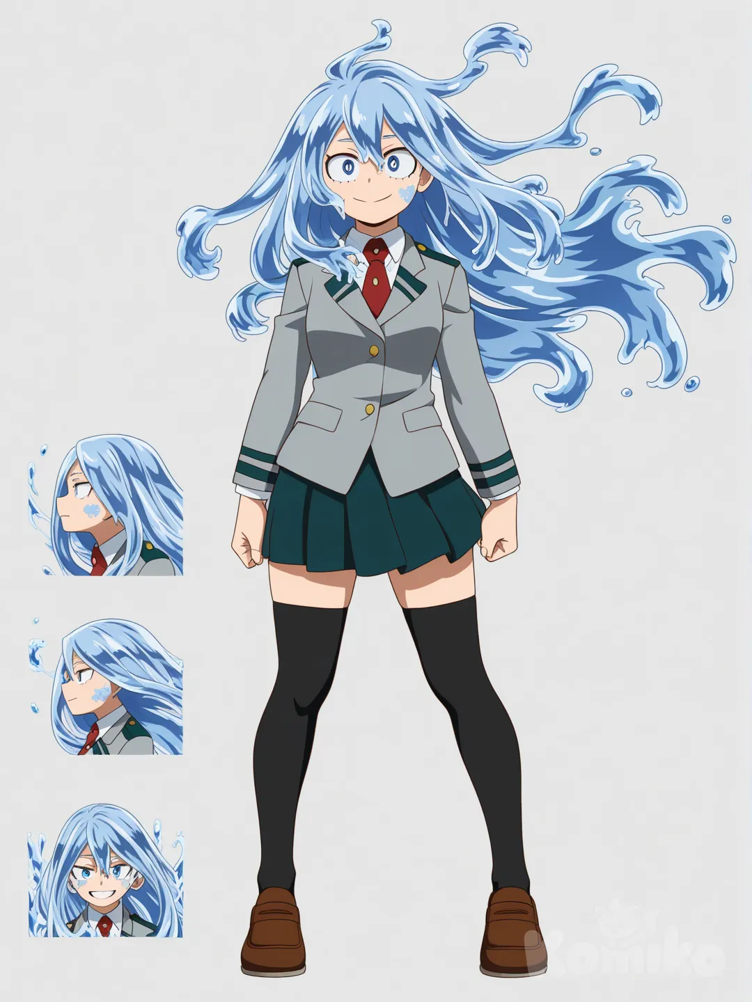 1girl boku no hero academia