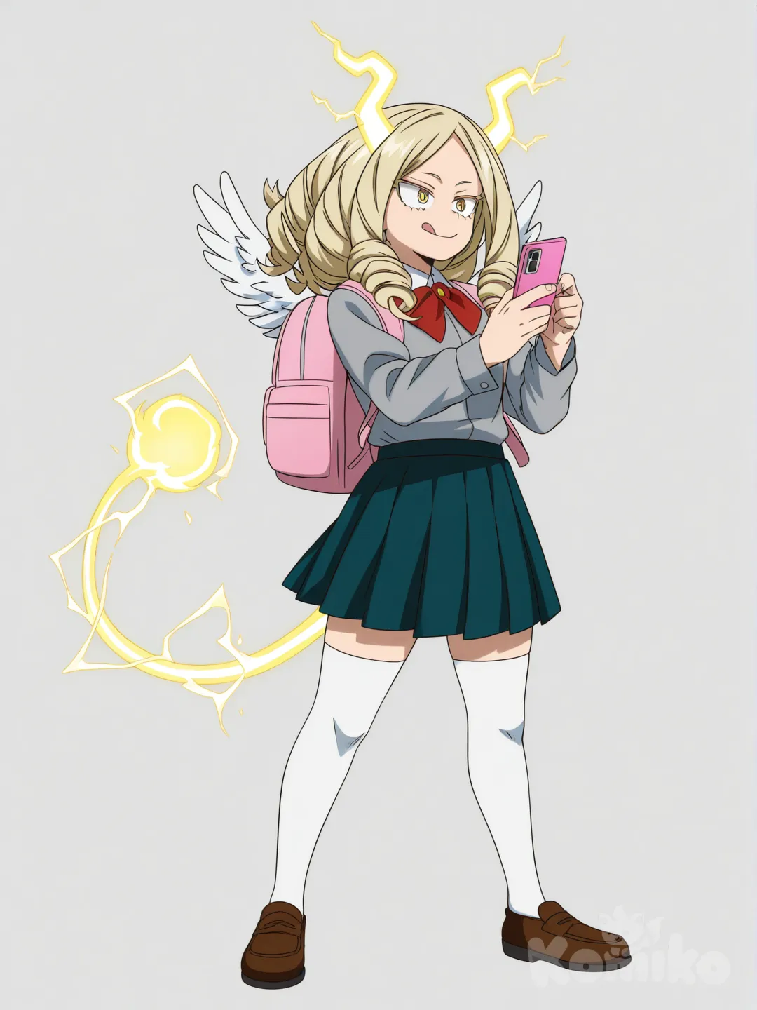 1girl boku no hero academia