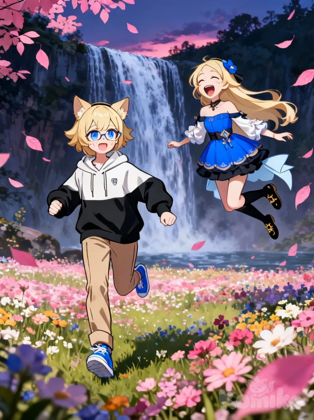 Ryann and alexis are on a dateee